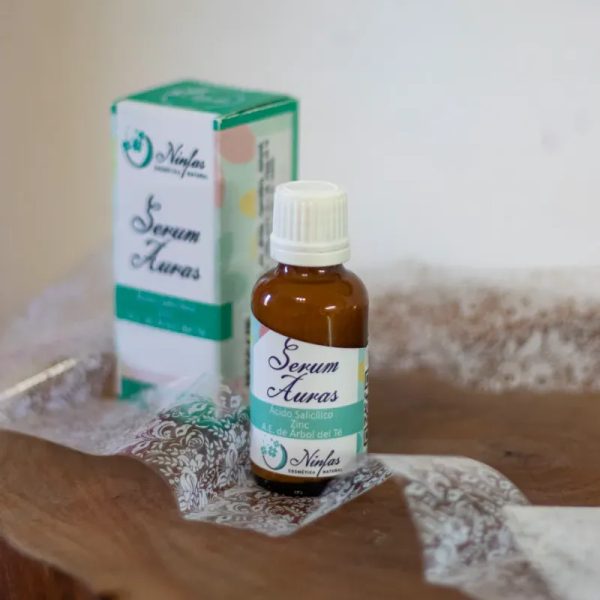 Serum Facial Auras (Antiácne)