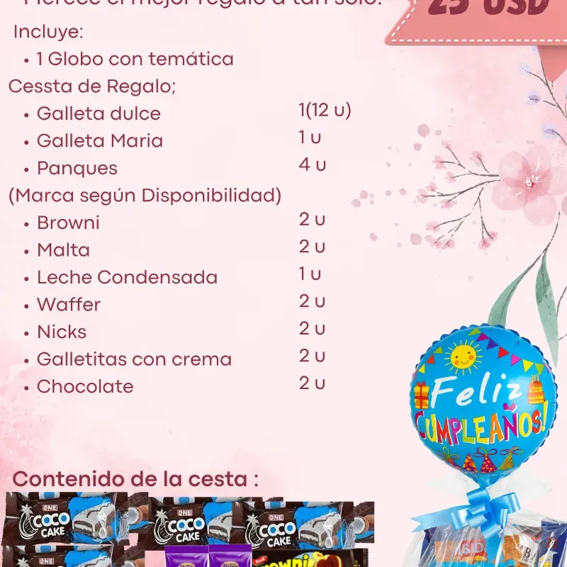 Cesta de chuches