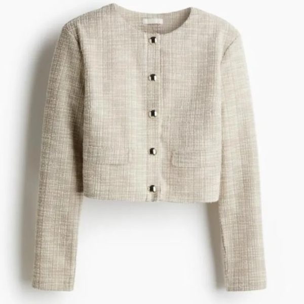 Chaqueta beige