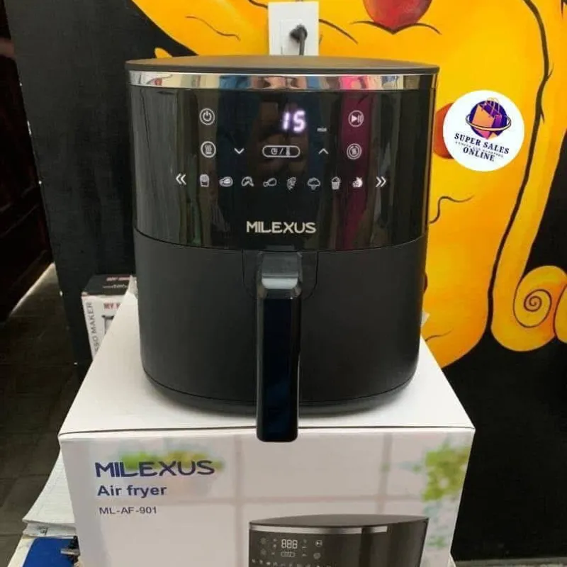Freidora de Aire Milexus 4.2 Litros