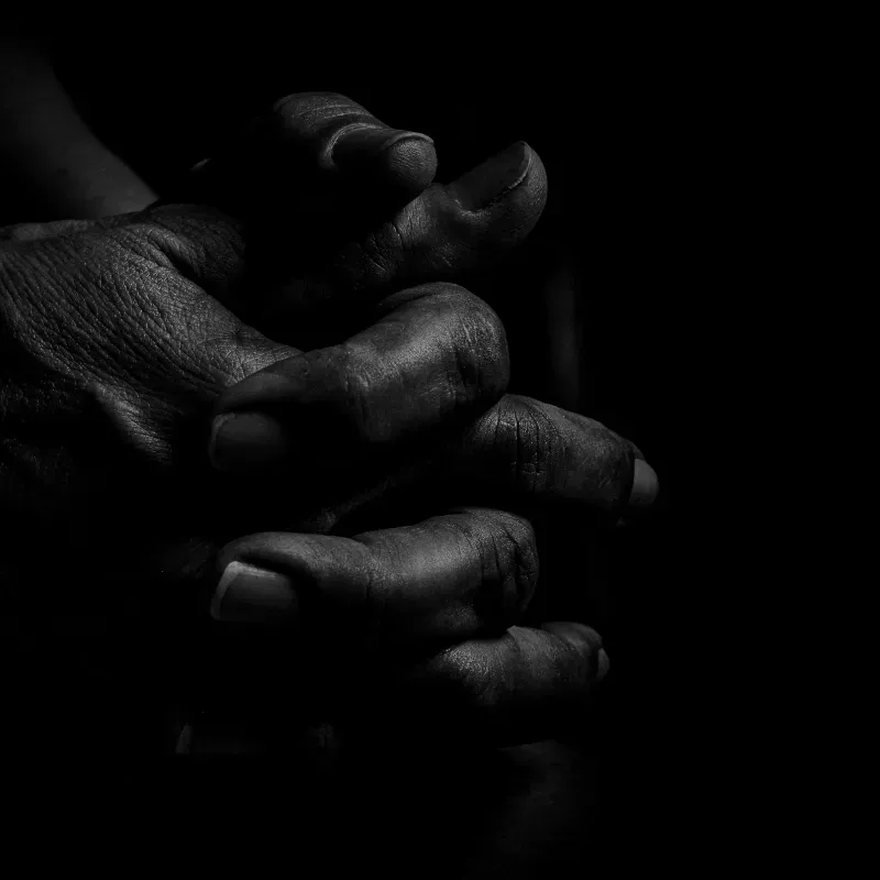 De la serie Manos"autocontrol"