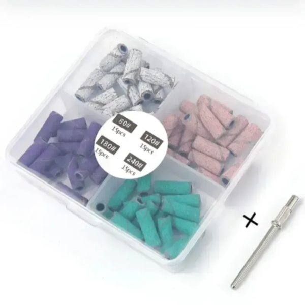 Fresas mini Sanding Bands  + eje