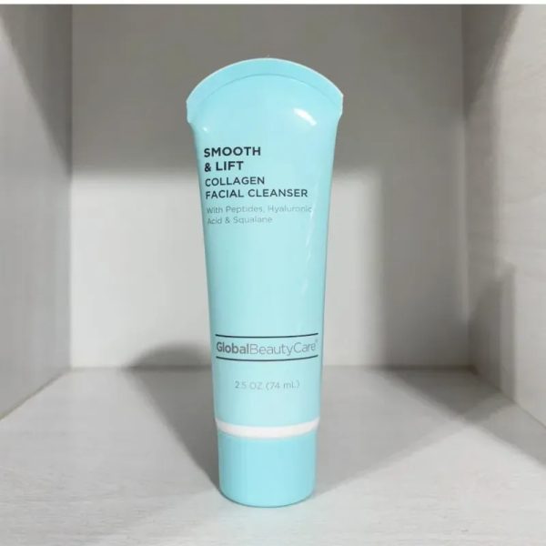 Limpiador Facial de Colágeno con Péptidos, Ácido Hialurónico y Escualano 