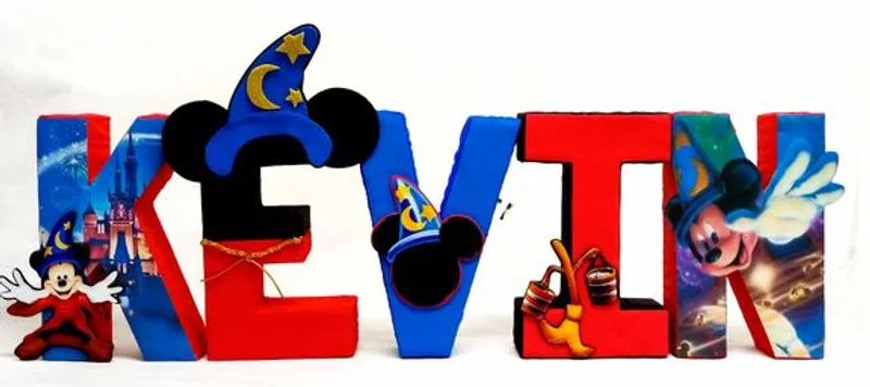 Nombre personalizado 5 letras