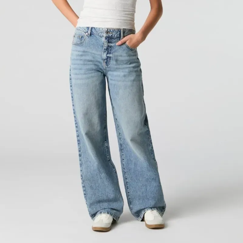 Jean oversize
