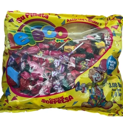 Caramelos Piñata Amarillo