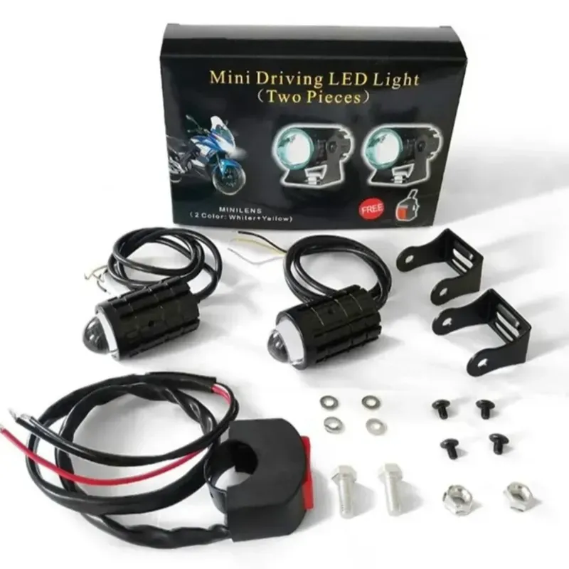 Neblineros Lupas de Alta Intensidad