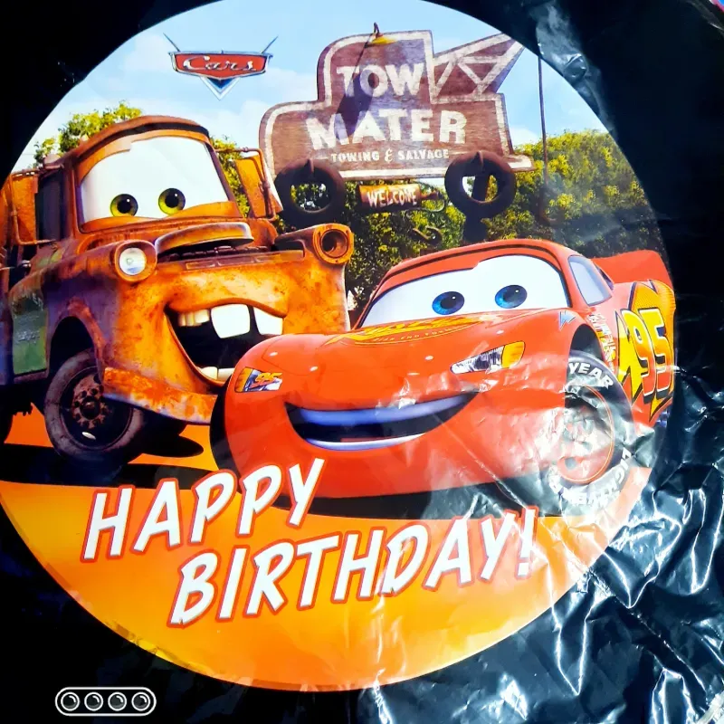 globos de McQueen 18"