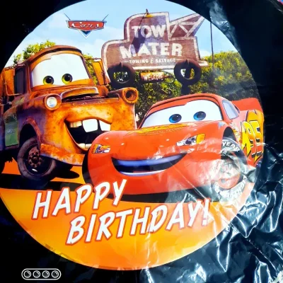 globos de McQueen 18"