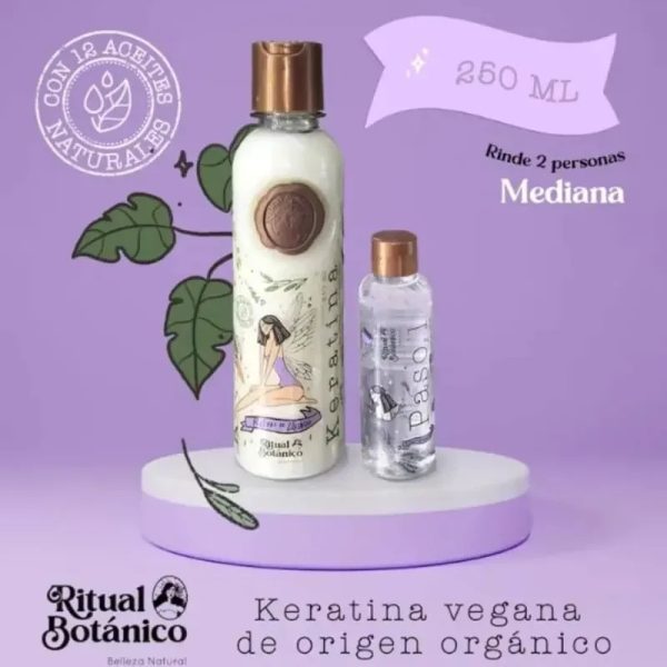 RITUAL BOTANICO Keratina Organica 250 ML -