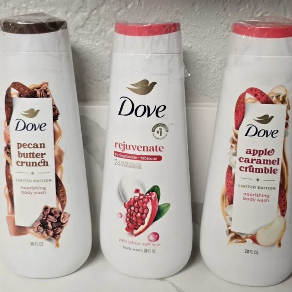 Gel de baño Dove