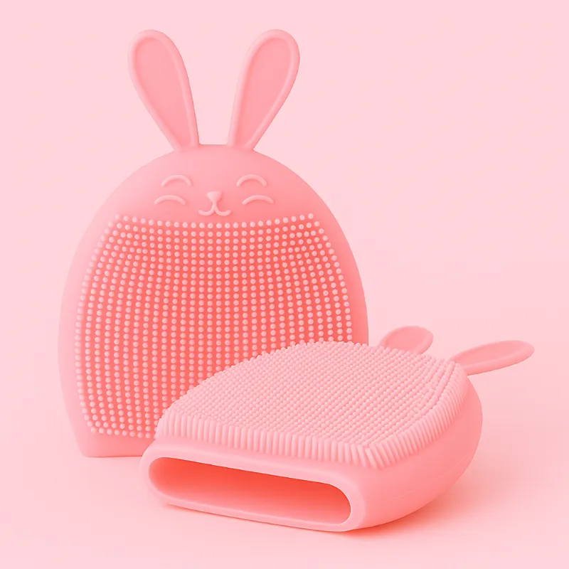 Cepillo Facial de Silicona (Conejito)