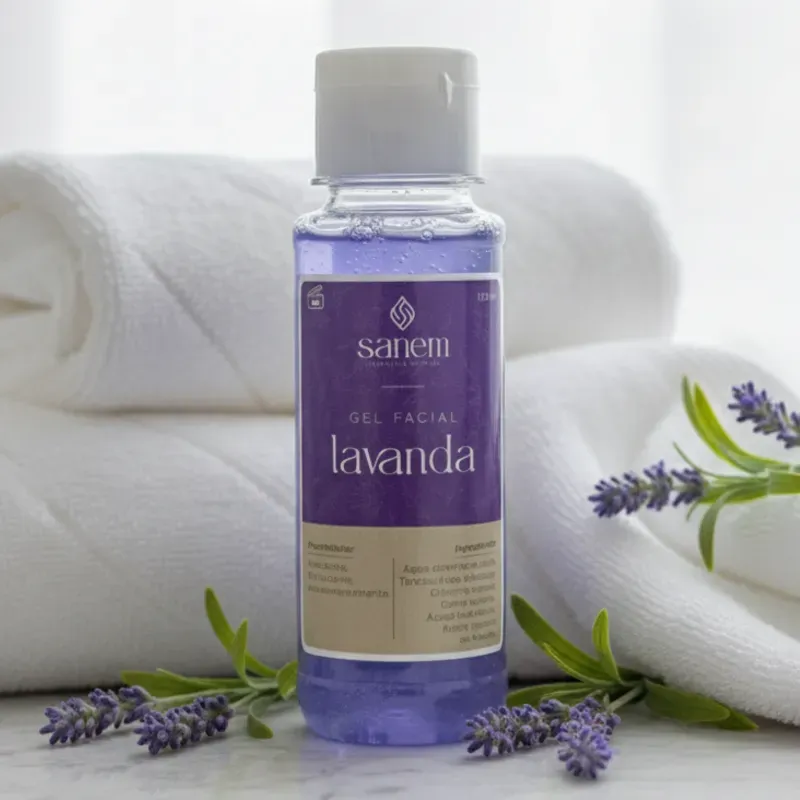 Gel limpiador de Lavanda 120ml (Sanem)