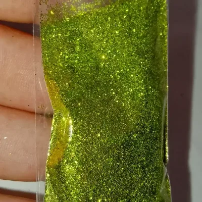 Purpurina verde claro 10g