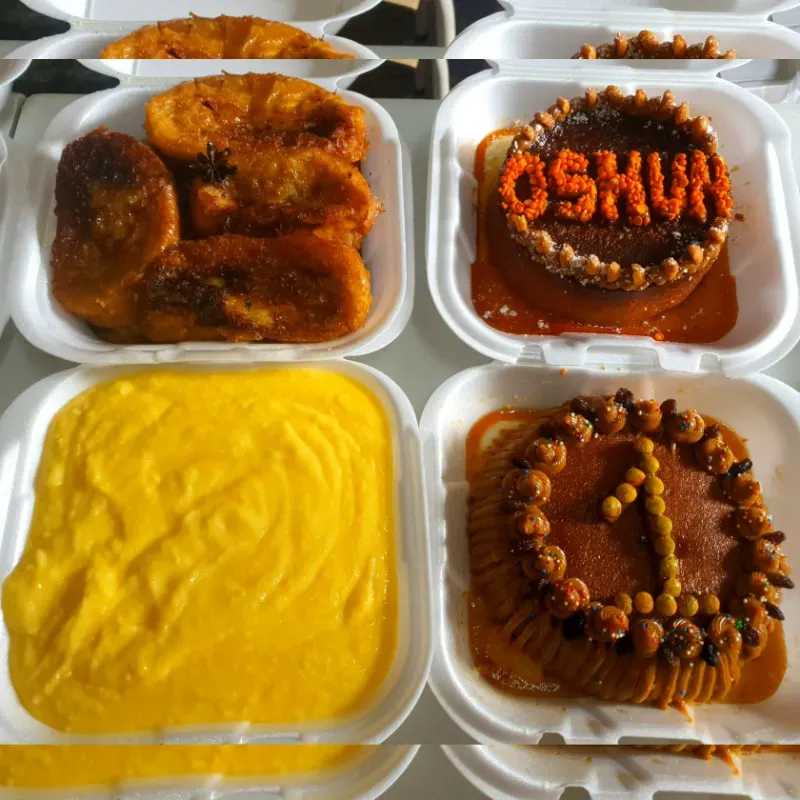 Combo dulces caseros #3