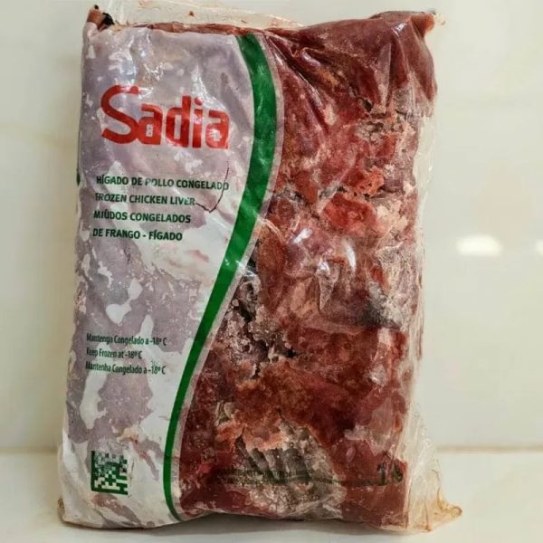 Higado de pollo