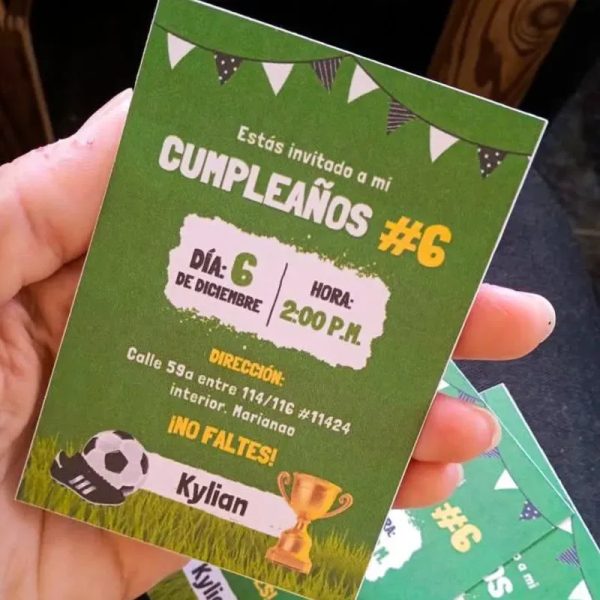 Invitaciones de eventos