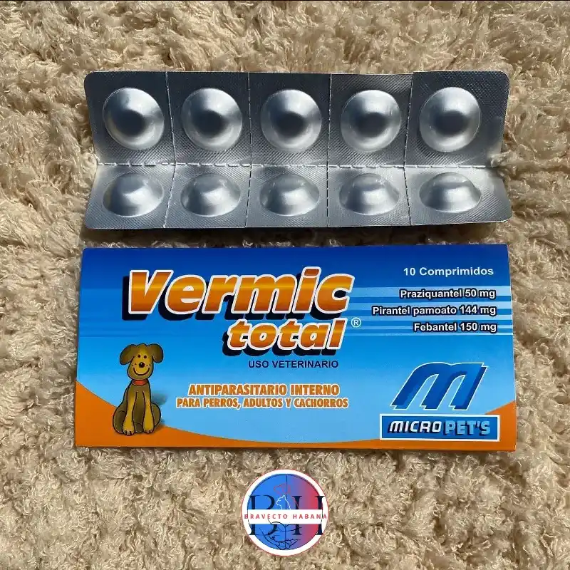 VERMIC TOTAL (Febantel, Prazicuantel, Pirantel)