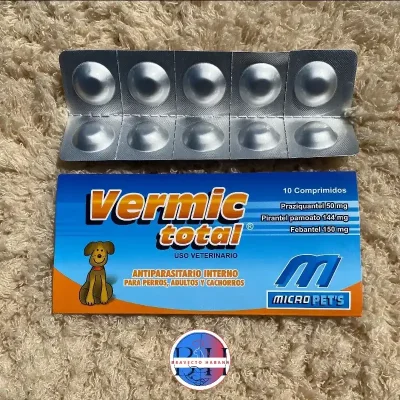 VERMIC TOTAL (Febantel, Prazicuantel, Pirantel)