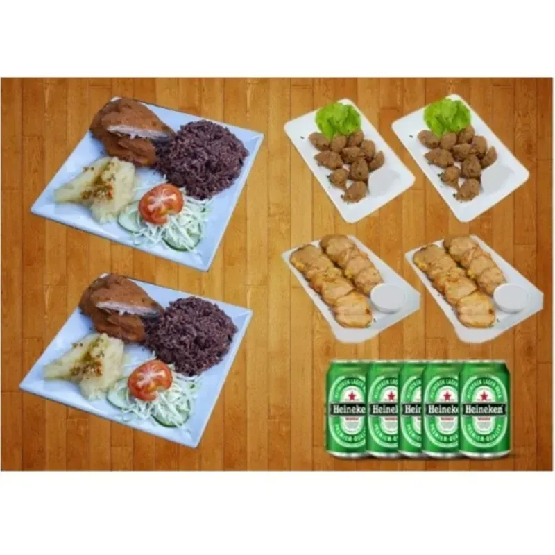 Combo completa para dos #2