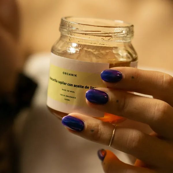 Mascarilla capilar