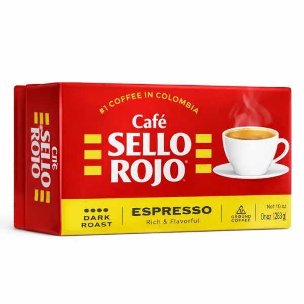 Cafe Sello Rojo Colombia 283 g