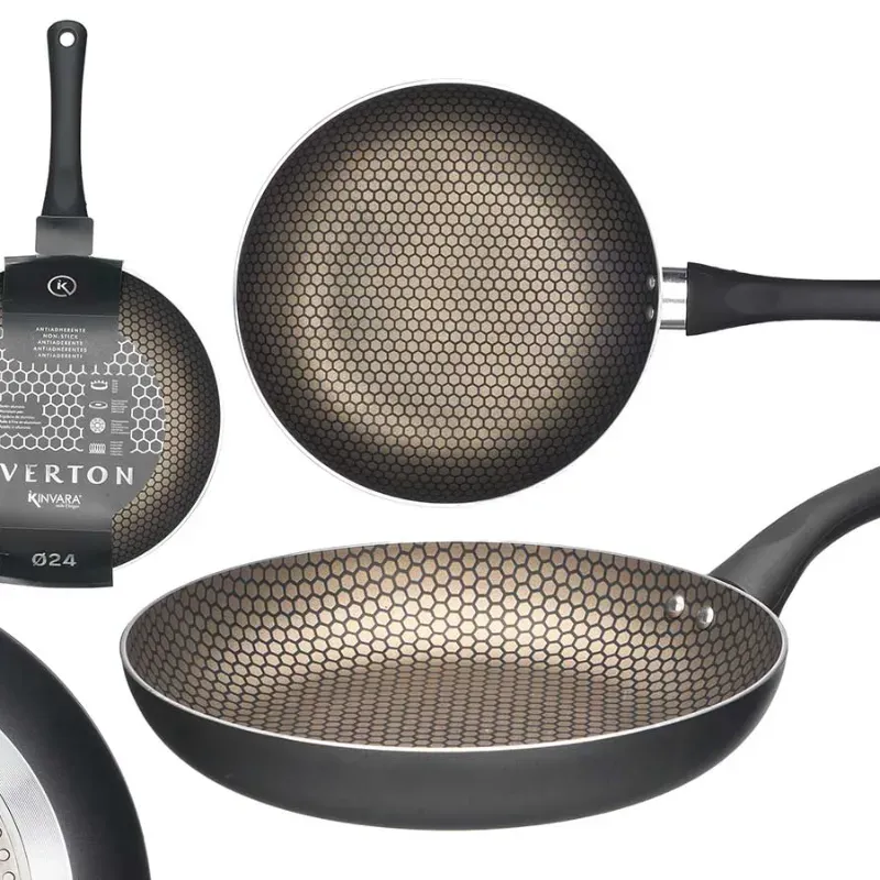 Sartén de inducción antiadherente (24 cm)