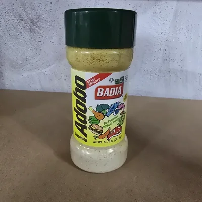 Adobo Badia  grande Sin Pimienta 361g