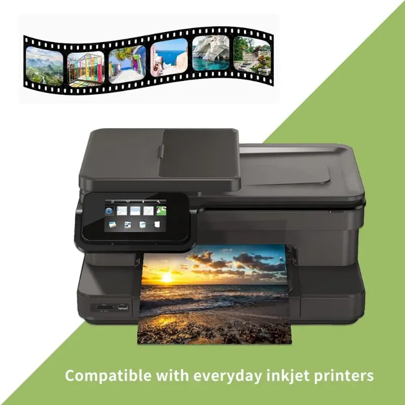 Papel fotográfico brillante 200g