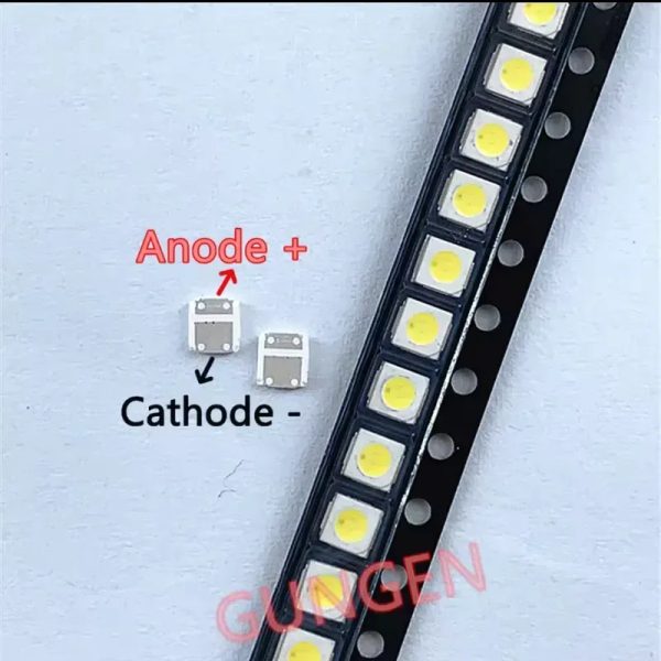  LED de Alta Potencia 3V para Retroilume Televisores