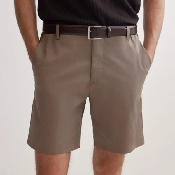Short marrón
