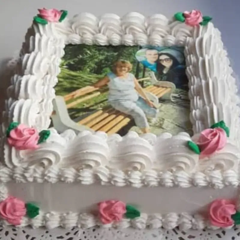 Cake Cuadrado de Nata