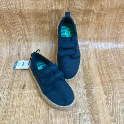 Mocasines color azul oscuro