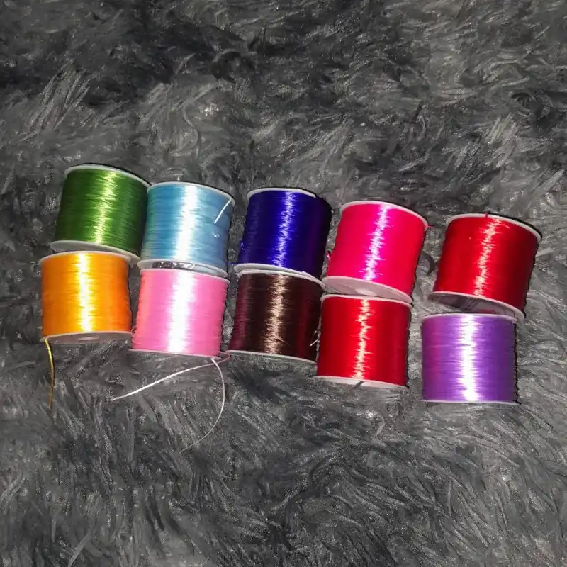 Hilo elástico  de colores