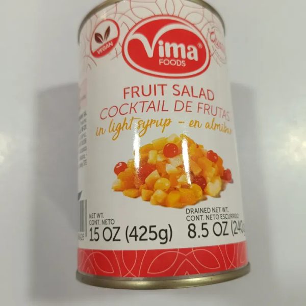 Cóctel de frutas 425g