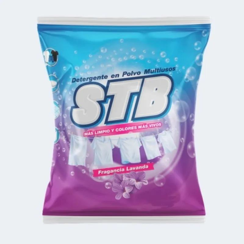 Detergente en polvo STB lavanda