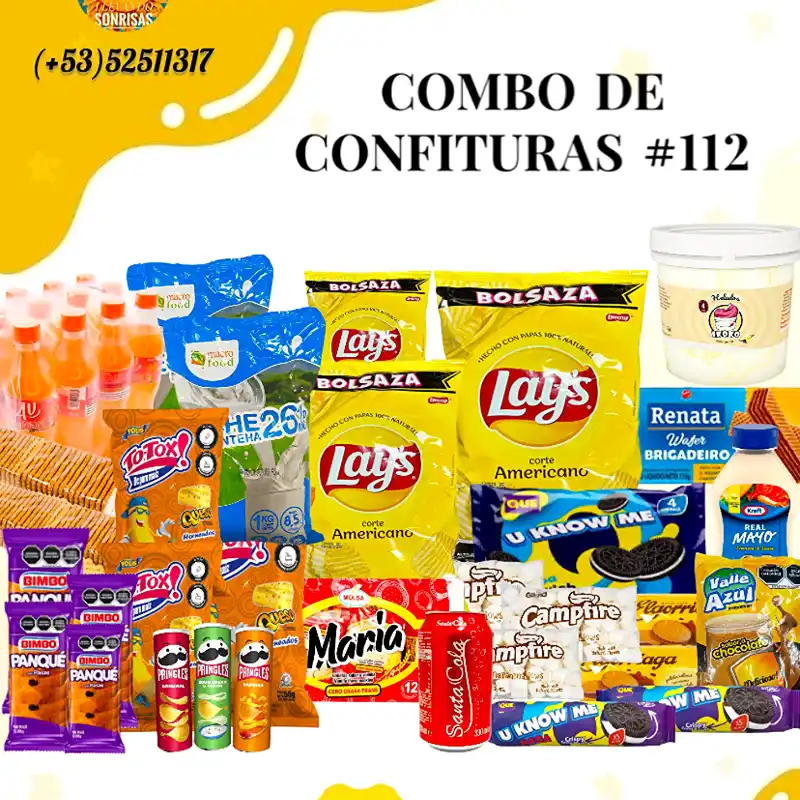 COMBO DE CONFITURAS #112