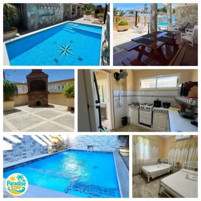  Casa con Piscina y Vista al Mar en Boca Ciega, Guanabo 