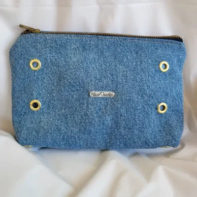 Neceser de mezclilla