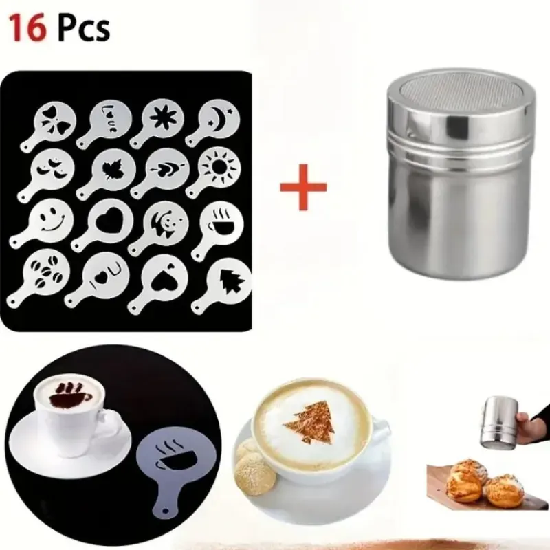 Espolvoreador con plantillas