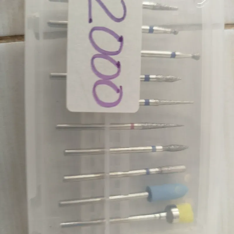 Fresas para manicuri rusa