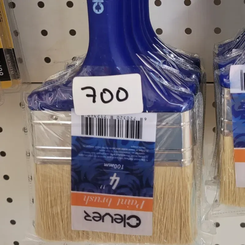 Brocha de 4" (10 cm)