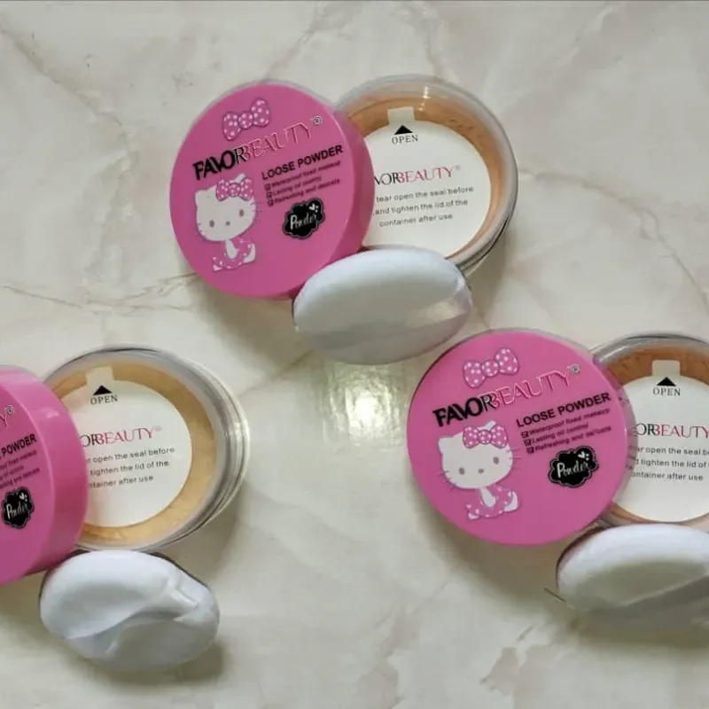 ✨ Polvo traslúcido ✨