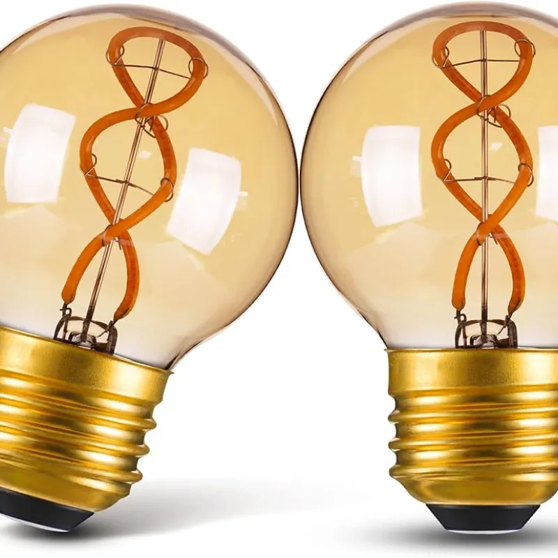 Bombillo E26 2200k Amarillo Vintage