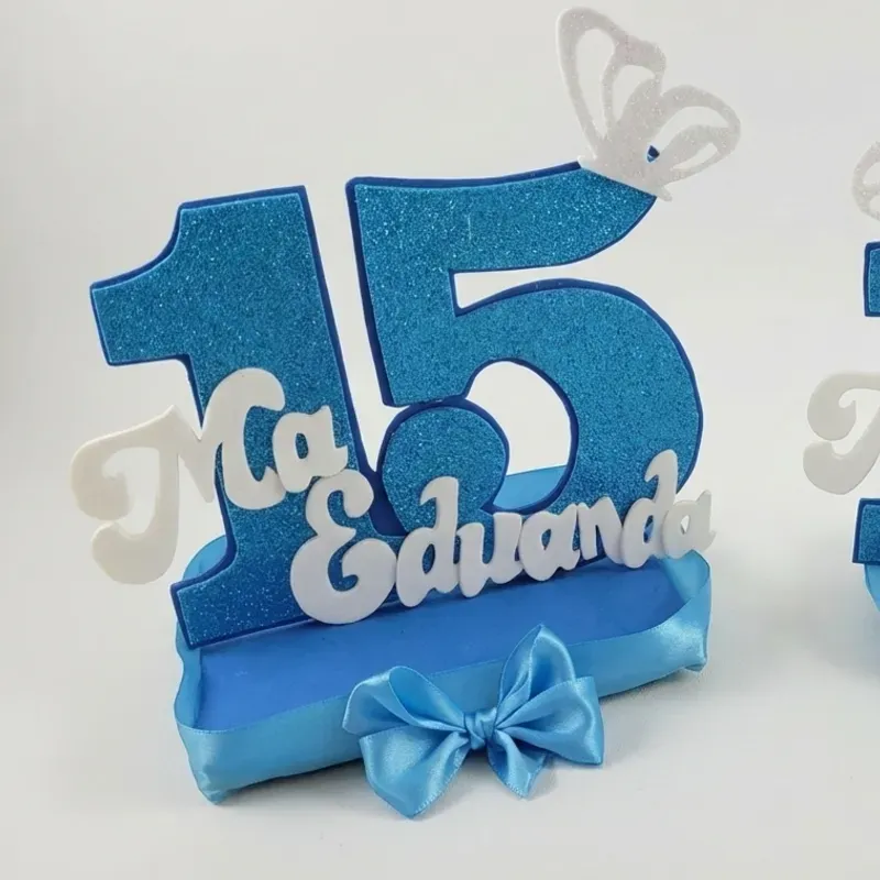 Centros de mesa para cumpleaños