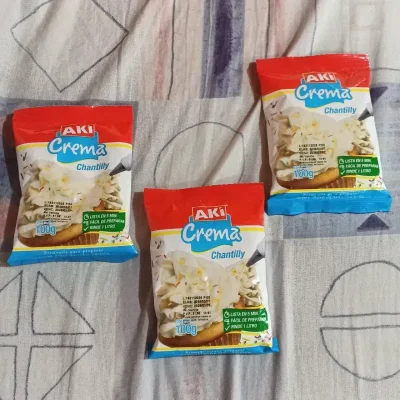 Crema Chantilly 100g