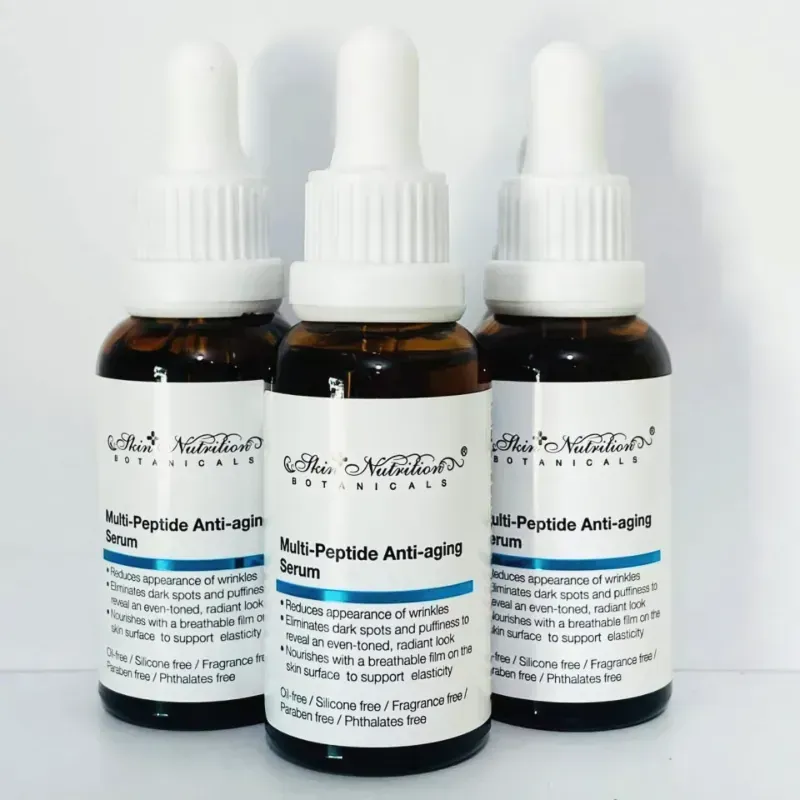Serum Multipéptidos Antiarrugas