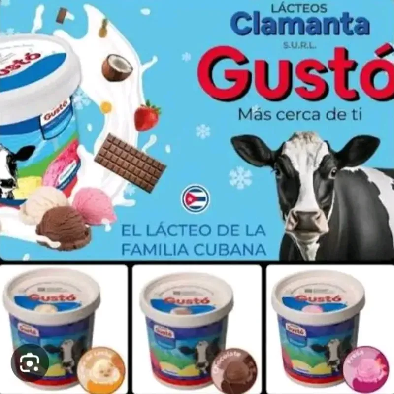 Helados de pote Gustó