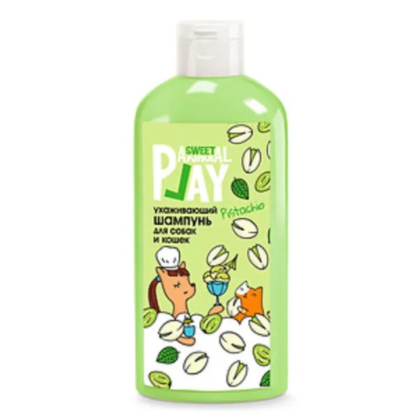 CHAMPÚ DE CUIDADO “HELADO DE PISTACHO”, Champú para mascotas, Shampoo para perros