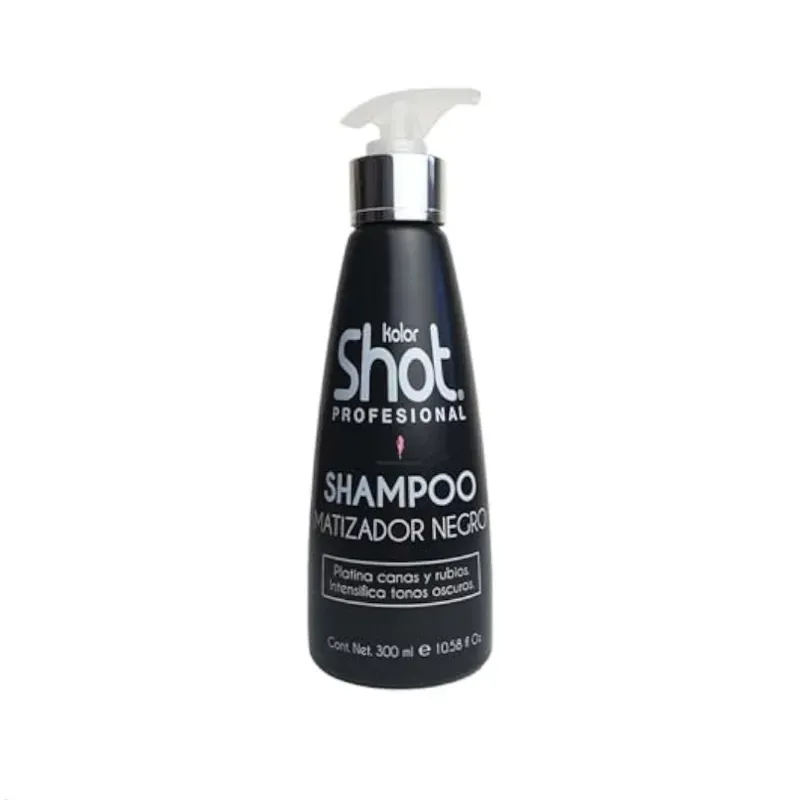 Shampoo Matizador Negro Kolor Shot 300 ml